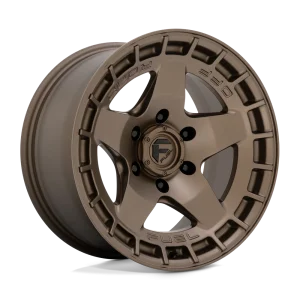 Fuel – D735 WARP – Bronze – 17″x9″ 1mm – All weather Wheels – D73517907550